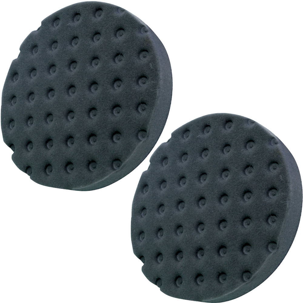 Suncoast Marine and Auto offers Shurhold Pro Polish Black Foam Pad - 2-Pack - 6.5" f/Dual Action Polisher [3152]