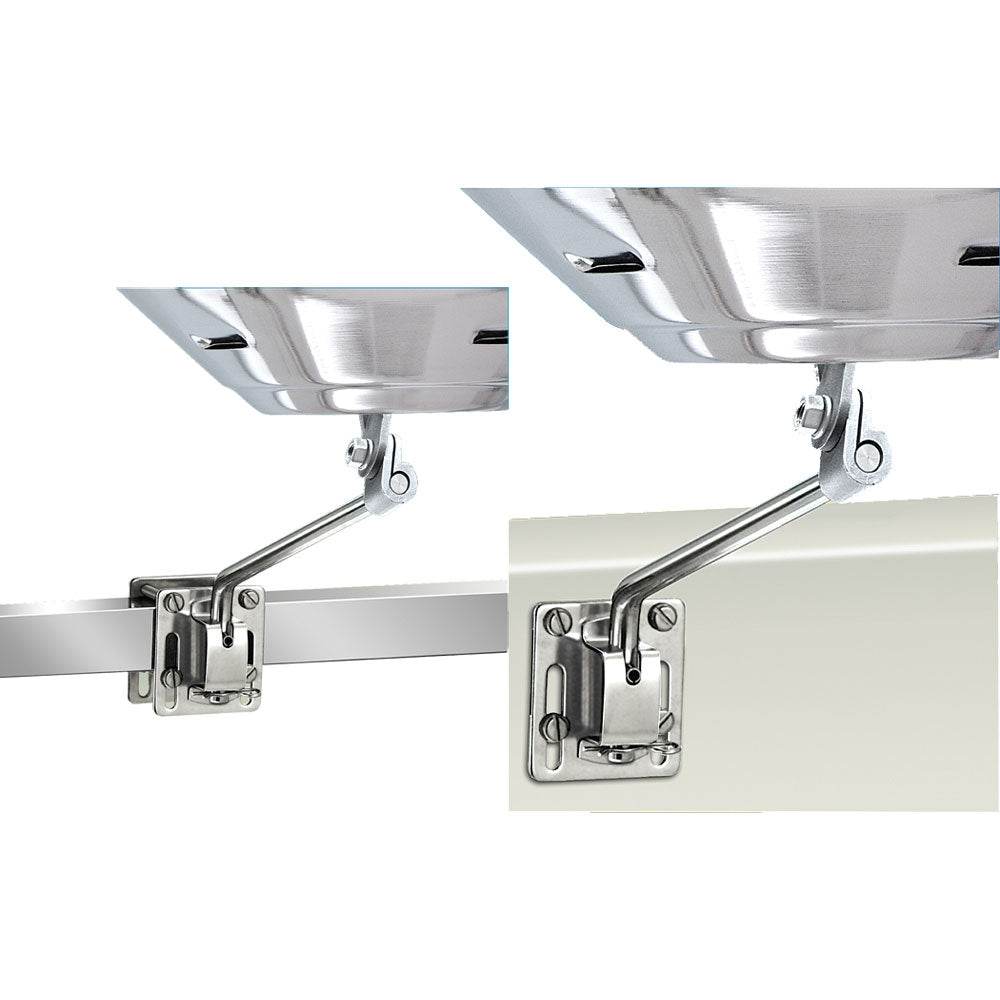 Suncoast Marine and Auto offers Magma Marine Kettle Bulkhead or Square/Flat Rail Mount [A10-240]