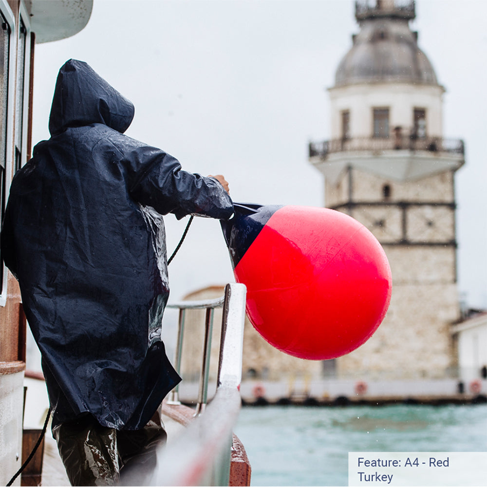 Suncoast Marine and Auto offers Polyform A-0 Buoy 8" Diameter - Red [A-0-RED]