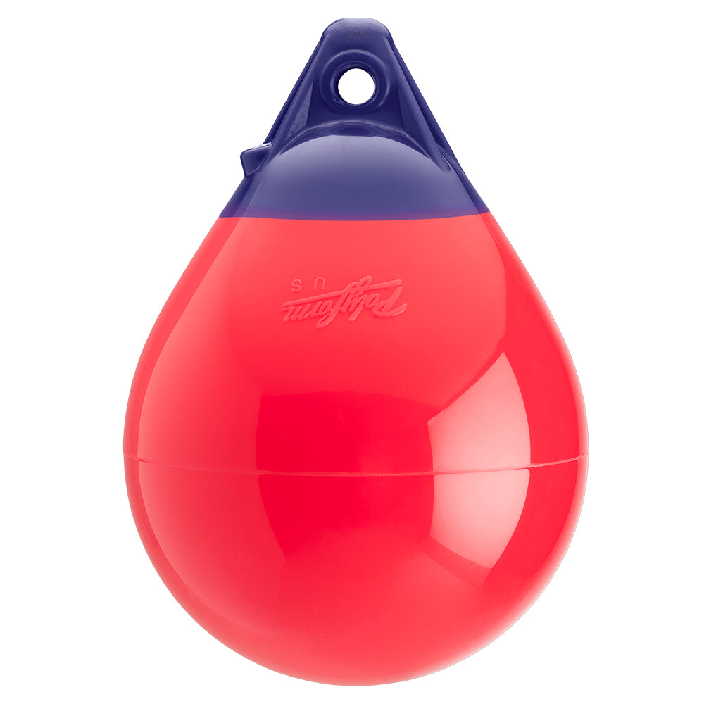 Suncoast Marine and Auto offers Polyform A-0 Buoy 8" Diameter - Red [A-0-RED]