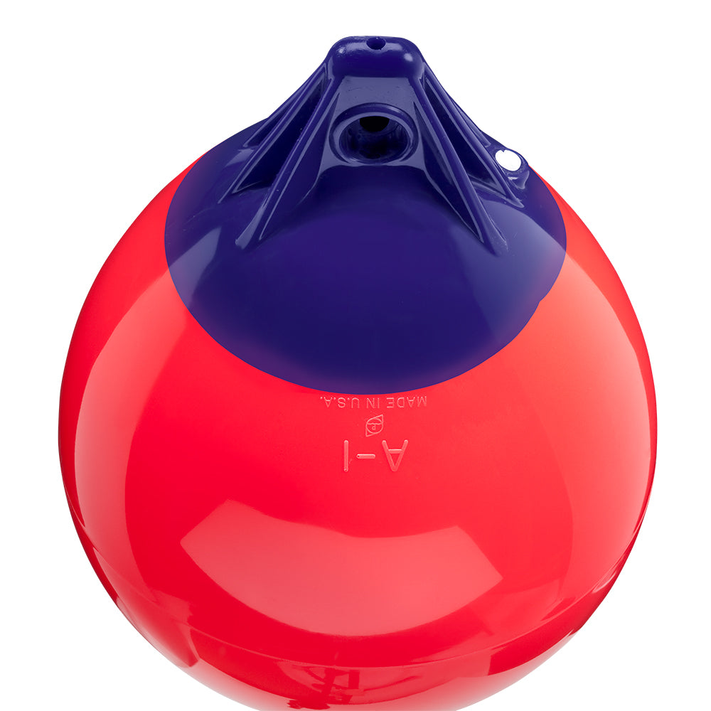 Suncoast Marine and Auto offers Polyform A-1 Buoy 11" Diameter - Red [A-1-RED]