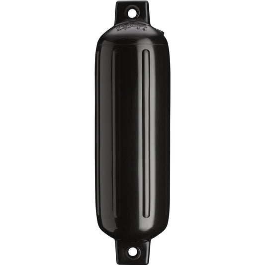 Suncoast Marine and Auto offers Polyform G-2 Twin Eye Fender 4.5" x 15.5" - Black [G-2-BLACK]