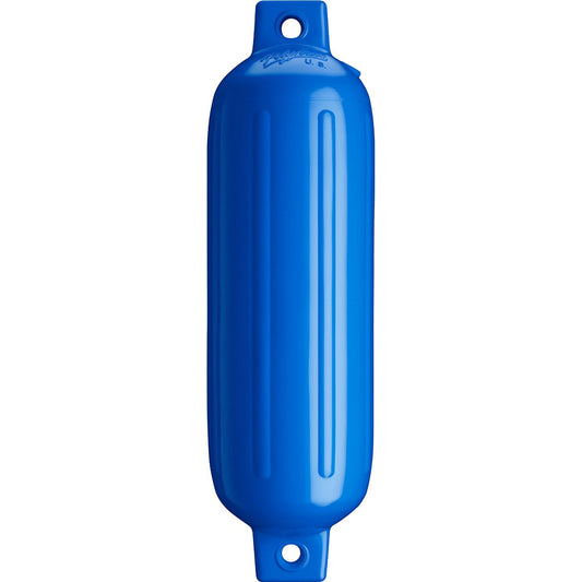 Suncoast Marine and Auto offers Polyform G-2 Twin Eye Fender 4.5" x 15.5" - Blue [G-2-BLUE]