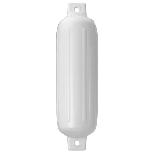 Suncoast Marine and Auto offers Polyform G-2 Twin Eye Fender 4.5" x 15.5" - White [G-2-WHITE]