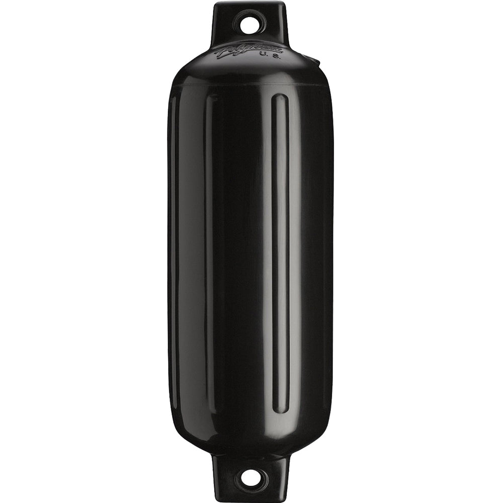 Suncoast Marine and Auto offers Polyform G-4 Twin Eye Fender 6.5" x 22" - Black [G-4-BLACKWO]