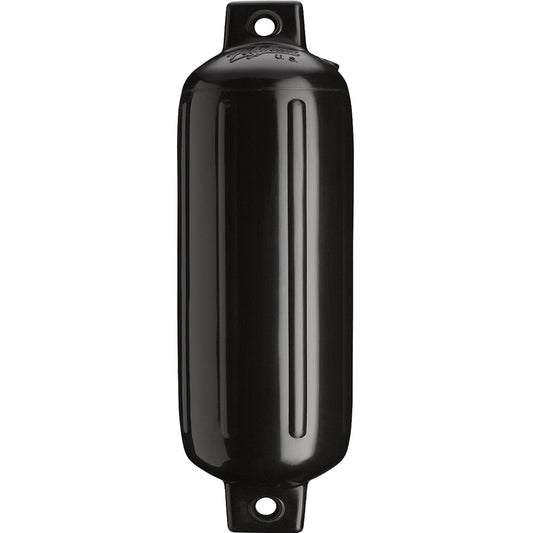 Suncoast Marine and Auto offers Polyform G-4 Twin Eye Fender 6.5" x 22" - Black [G-4-BLACKWO]