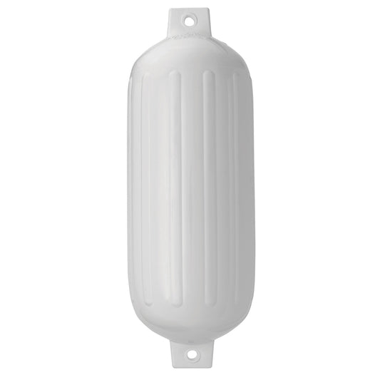 Suncoast Marine and Auto offers Polyform G-5 Twin Eye Fender 8.8" x 26.8" - White [G-5-WHITEWO]