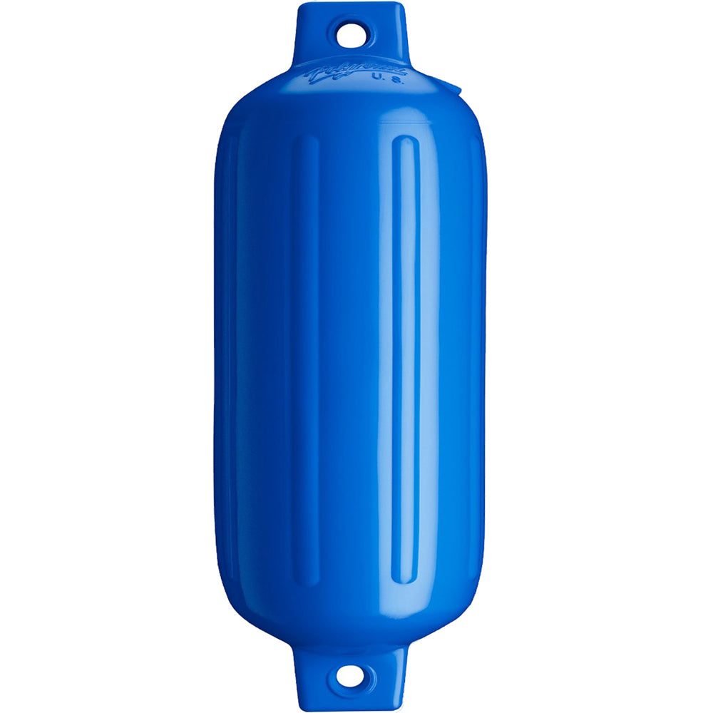 Suncoast Marine and Auto offers Polyform G-6 Twin Eye Fender 11" x 30" - Blue [G-6-BLUEWO]