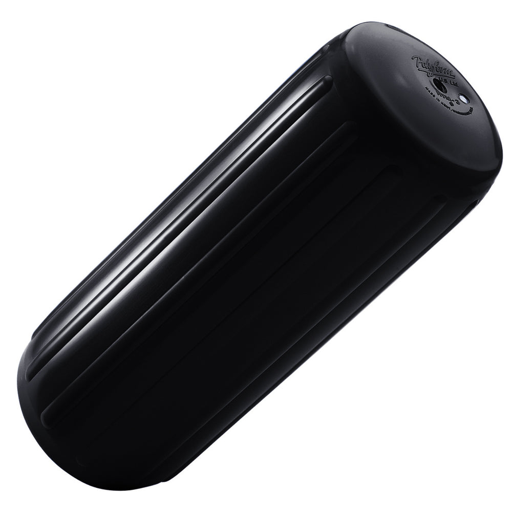 Suncoast Marine and Auto offers Polyform HTM-1 Fender 6.3" x 15.5" - Black [HTM-1-BLACKWO]