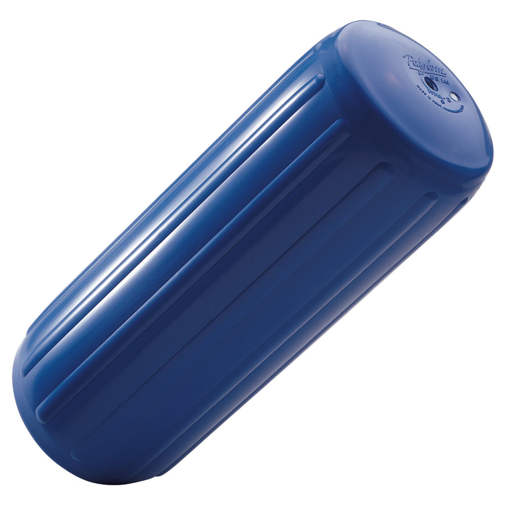 Suncoast Marine and Auto offers Polyform HTM-1 Fender 6.3" x 15.5" - Blue [HTM-1-BLUEWO]