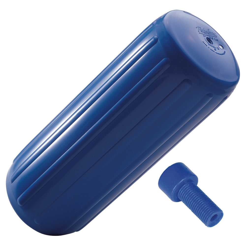 Suncoast Marine and Auto offers Polyform HTM-1 Fender 6.3" x 15.5" - Blue w/Adapter [HTM-1-BLUE]