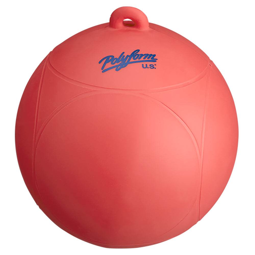 Suncoast Marine and Auto offers Polyform Water Ski Series Buoy - Red [WS-1-RED]