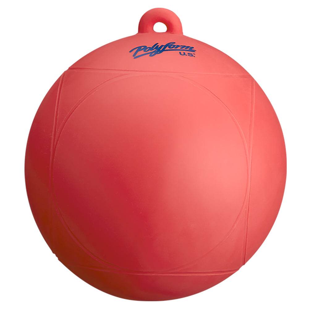 Suncoast Marine and Auto offers Polyform Water Ski Series Buoy - Red [WS-1-RED]