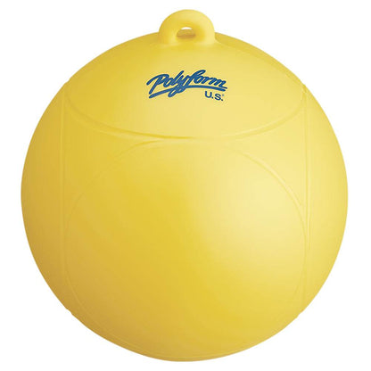 Suncoast Marine and Auto offers Polyform Water Ski Series Buoy - Yellow [WS-1-YELLOW]