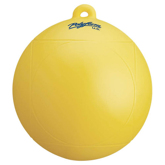 Suncoast Marine and Auto offers Polyform Water Ski Series Buoy - Yellow [WS-1-YELLOW]