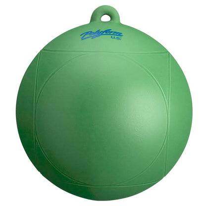 Suncoast Marine and Auto offers Polyform Water Ski Series Buoy - Green [WS-1-GREEN]