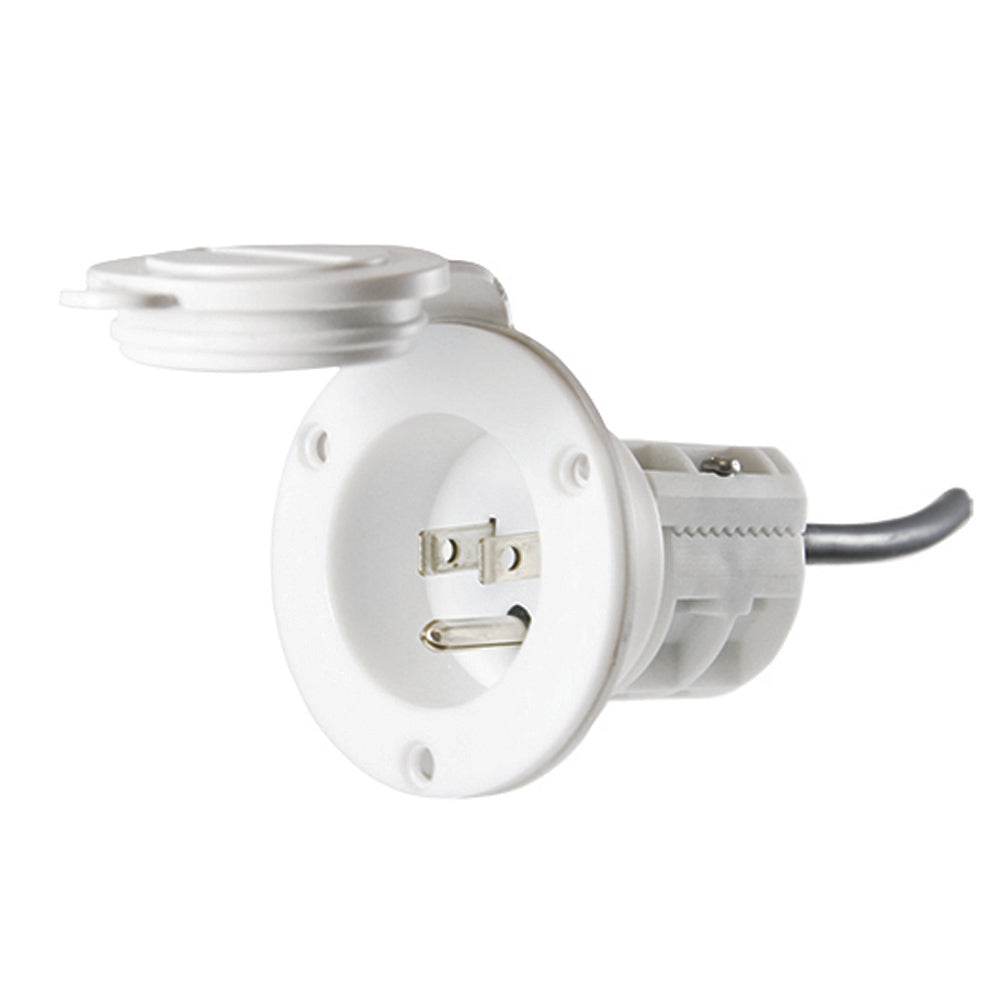 Suncoast Marine and Auto offers Minn Kota MKR-23 AC Power Port - Saltwater [1865110]