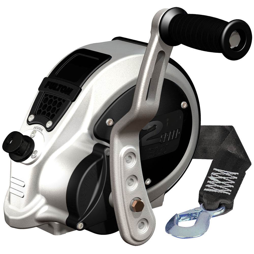 Suncoast Marine and Auto offers Fulton F2 Trailer Winch 3,200 lbs. - 2-Speed w/Strap [FW32000101]