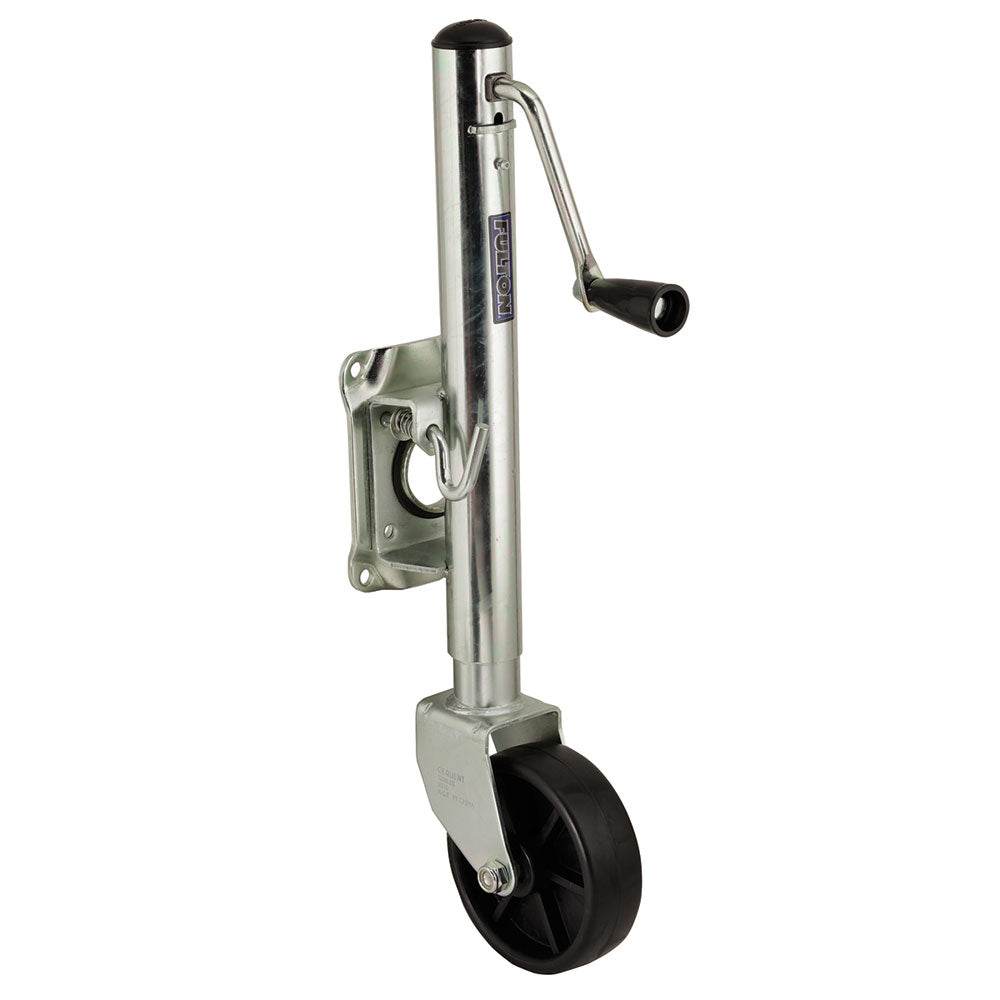 Suncoast Marine and Auto offers Fulton Single Wheel Jack - 1200 lbs. Capacity [TJ12000101]