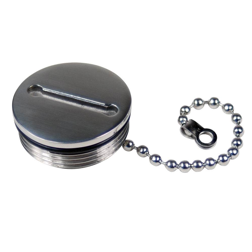 Suncoast Marine and Auto offers Whitecap Replacement Cap & Chain f/6031, 6032, 6033 & 6034 [6074C]