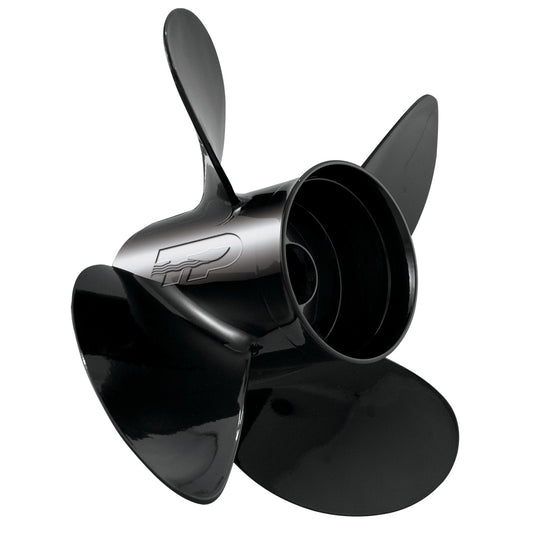 Suncoast Marine and Auto offers Turning Point Hustler - Right Hand - Aluminum Propeller - LE-1417 - 4-Blade - 14.5" x 17 Pitch [21501730]