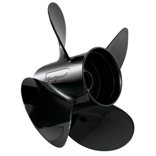 Suncoast Marine and Auto offers Turning Point Hustler - Right Hand - Aluminum Propeller - LE-1419-4 - 4-Blade - 14" x 19 Pitch [21501930]