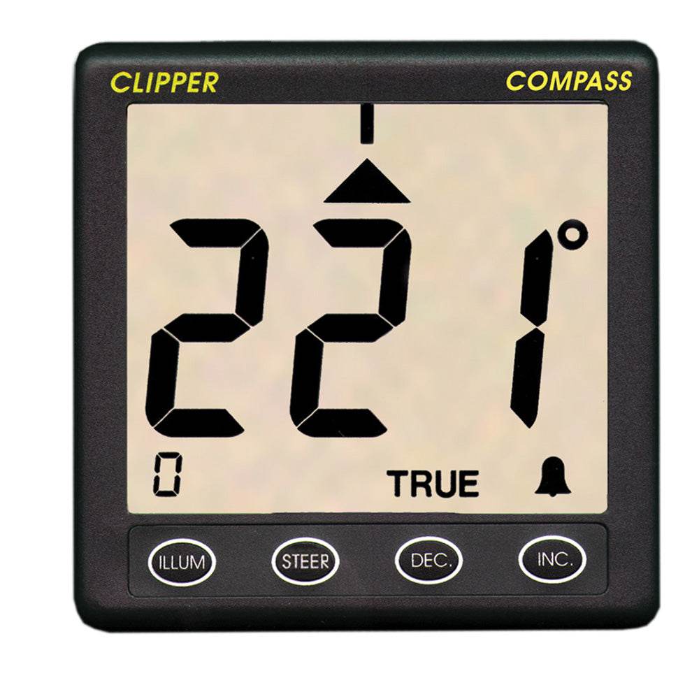 Suncoast Marine and Auto offers Clipper Compass System w/Remote Fluxgate Sensor [CL-C]