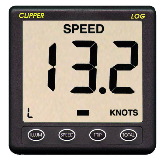 Suncoast Marine and Auto offers Clipper Easy Log Speed & Distance NMEA 0183 [CL-EL]