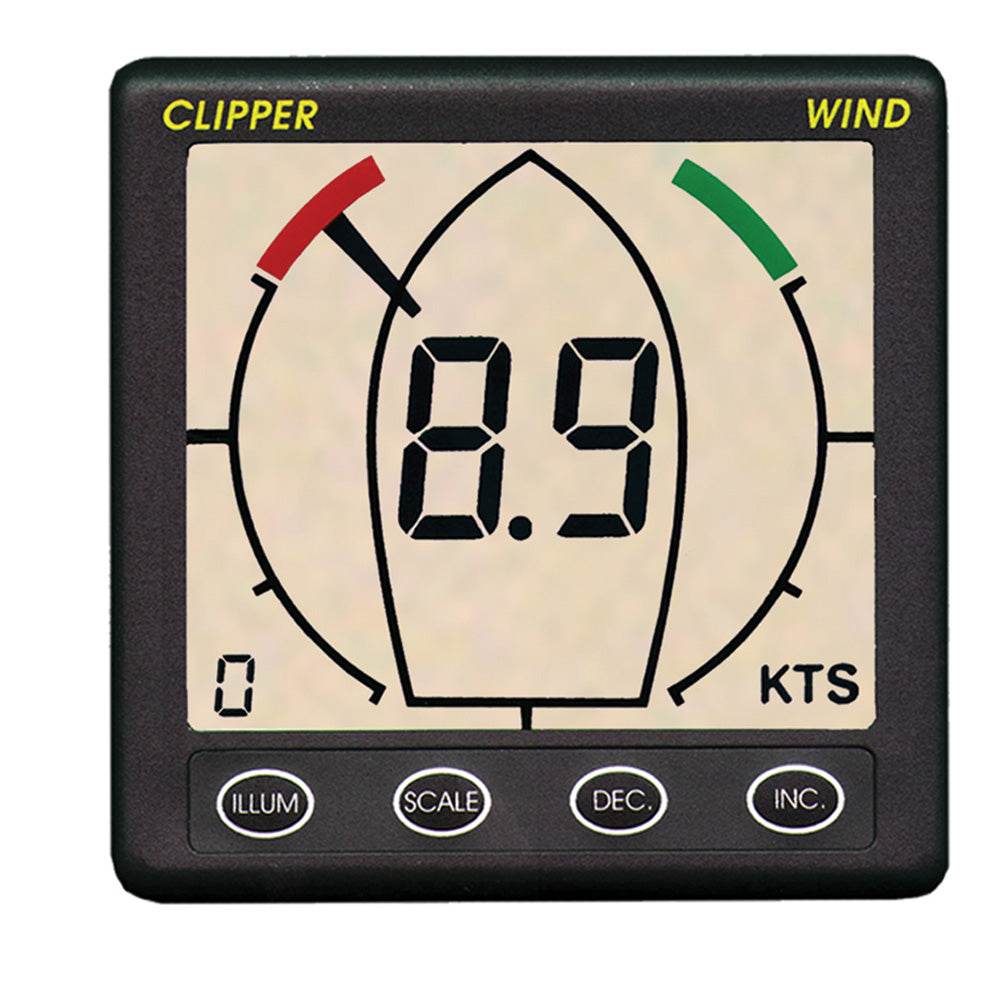 Suncoast Marine and Auto offers Clipper Wind Repeater Display [CL-WR]