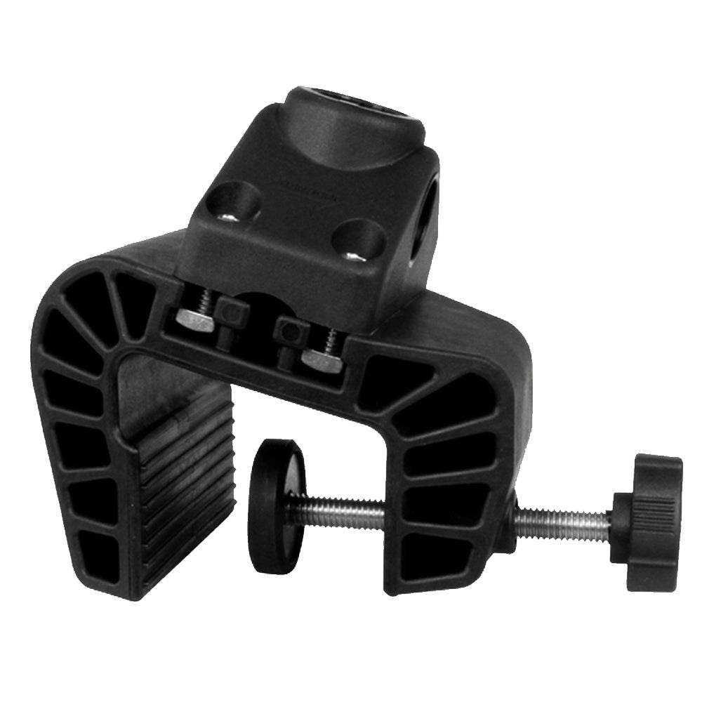 Suncoast Marine and Auto offers Scotty 449 Portable Nylon Clamp Mount [449-BK]