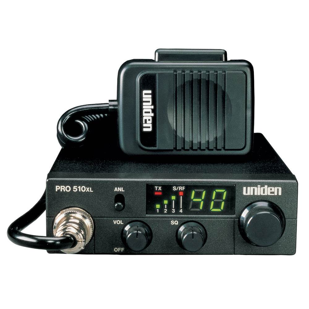 Suncoast Marine and Auto offers Uniden PRO510XL CB Radio w/7W Audio Output [PRO510XL]