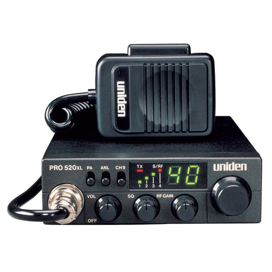 Suncoast Marine and Auto offers Uniden PRO520XL CB Radio w/7W Audio Output [PRO520XL]