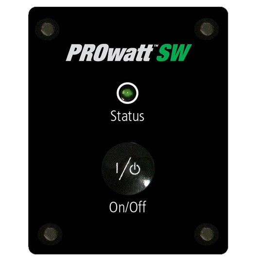 Suncoast Marine and Auto offers Xantrex Remote Panel w/25' Cable f/ProWatt SW Inverter [808-9001]