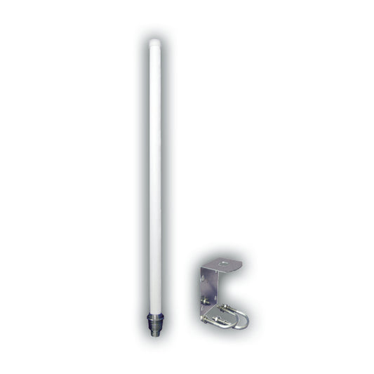 Suncoast Marine and Auto offers Digital Antenna Cell 18" 295-PW White Global Antenna - 9dB [295-PW]