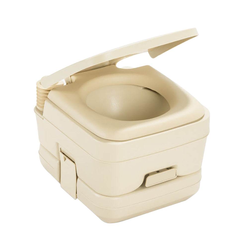 Suncoast Marine and Auto offers Dometic 964 Portable Toilet w/Mounting Brackets - 2.5 Gallon - Parchment [311096402]