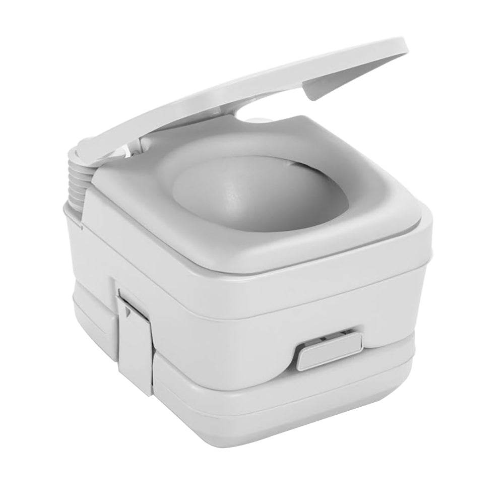 Suncoast Marine and Auto offers Dometic 964 Portable Toilet w/Mounting Brackets - 2.5 Gallon - Platinum [311096406]