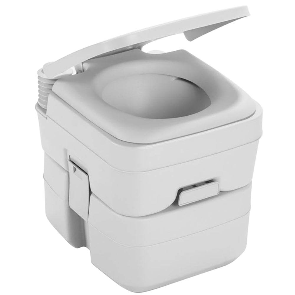 Suncoast Marine and Auto offers Dometic 965 MSD Portable Toilet w/Mounting Brackets - 5 Gallon - Platinum [311196506]