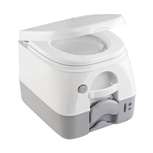 Suncoast Marine and Auto offers Dometic 974 Portable Toilet w/Mounting Brackets -2.6 Gallon - Grey [301097406]