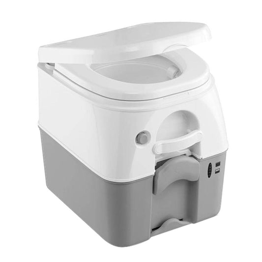 Suncoast Marine and Auto offers Dometic 975 Portable Toilet w/Mounting Brackets - 5 Gallon - Grey [301097506]