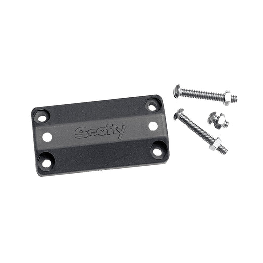 Suncoast Marine and Auto offers Scotty 242 Rail Mounting Adapter 7/8"-1" - Black [242-BK]