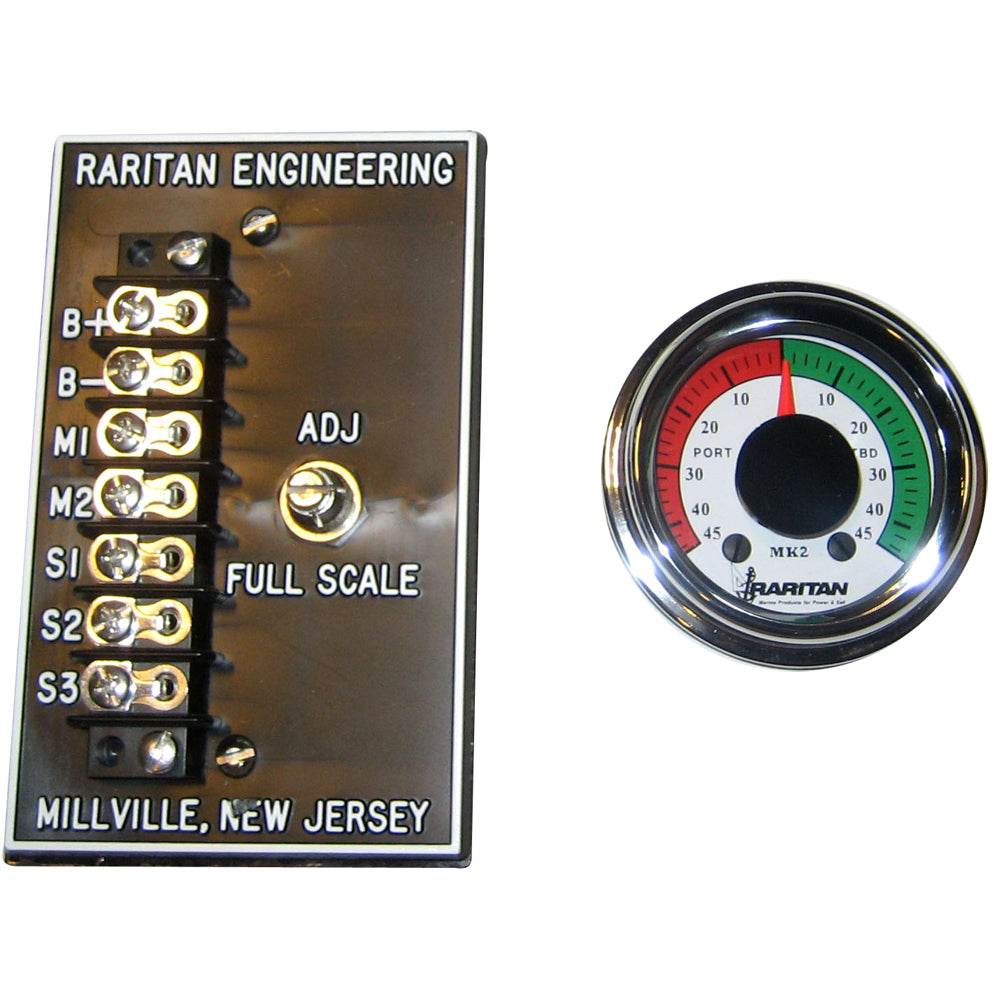 Suncoast Marine and Auto offers Raritan MK2 Rudder Angle Indicator [MK212]