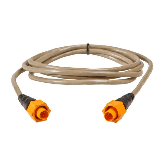 Suncoast Marine and Auto offers Lowrance 6 FT Ethernet Cable ETHEXT-6YL [000-0127-51]