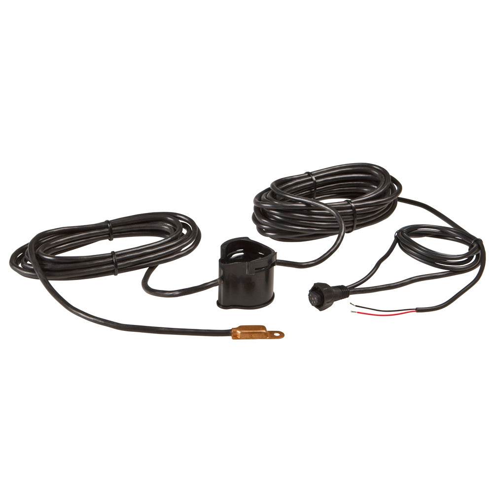 Suncoast Marine and Auto offers Lowrance PDRT-WSU 83/200 kHz Pod Style Transducer - Remote Temperature [106-69]