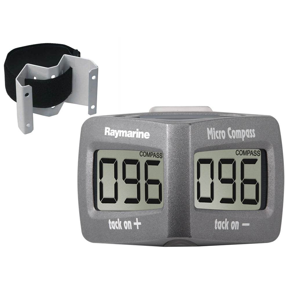 Suncoast Marine and Auto offers Raymarine Wireless Micro Compass System w/Strap Bracket [T061]