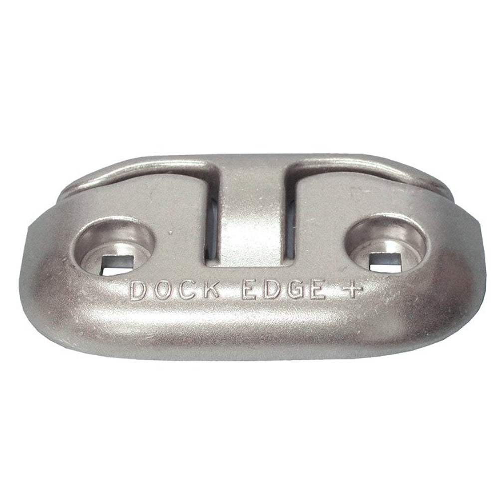 Suncoast Marine and Auto offers Dock Edge Flip Up Dock Cleat 6" - Polished [2606P-F]