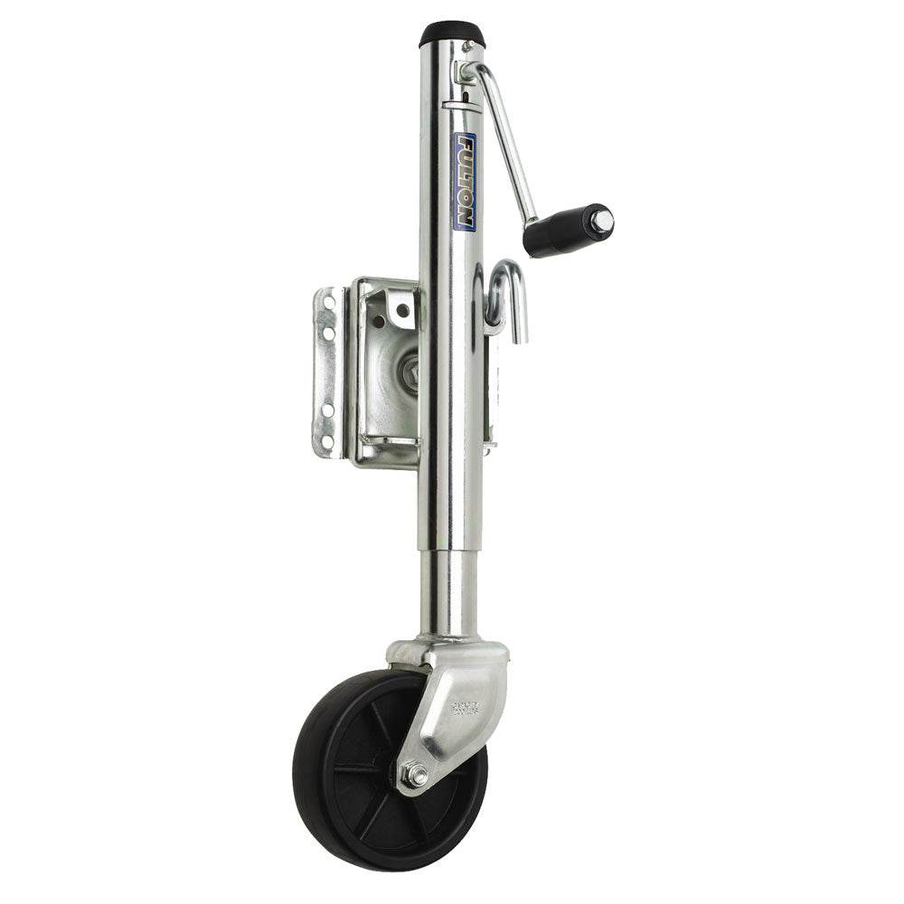 Suncoast Marine and Auto offers Fulton 1200 lbs. Swing Away Bolt On Single Wheel Jack [XP10 0101]