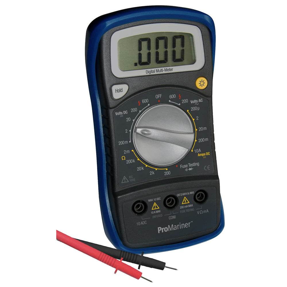 Suncoast Marine and Auto offers ProMariner Handheld Digital Multi-Meter [87730]