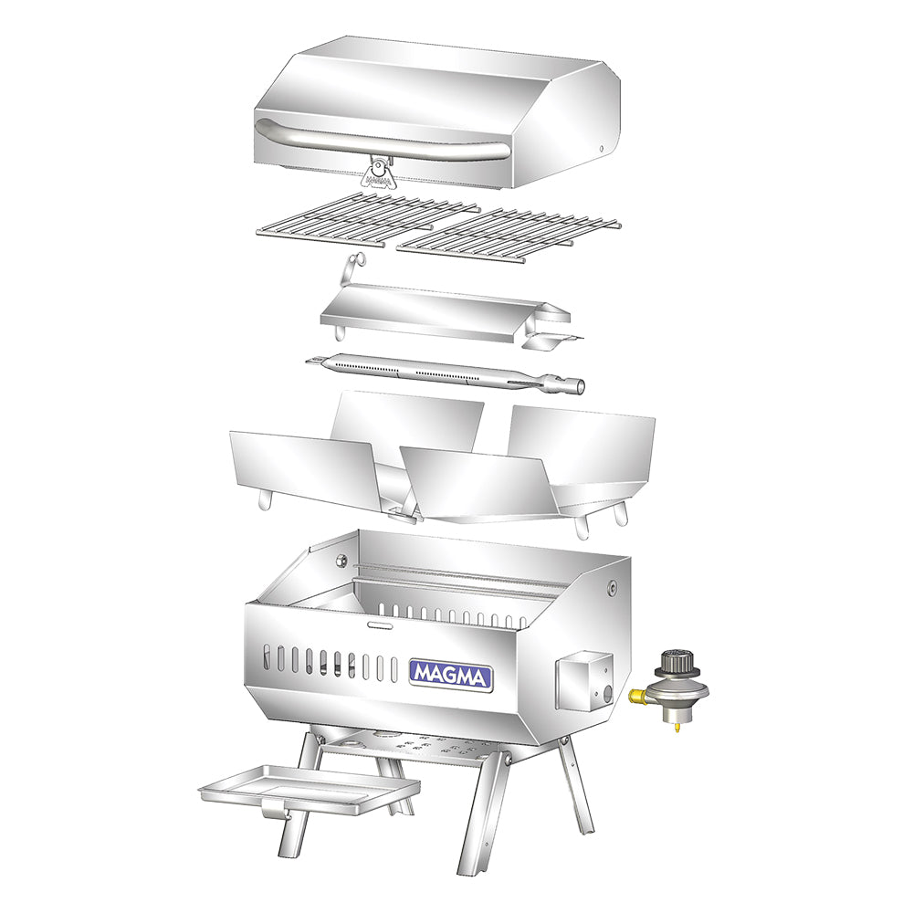 Suncoast Marine and Auto offers Magma TrailMate Gas Grill [A10-801]