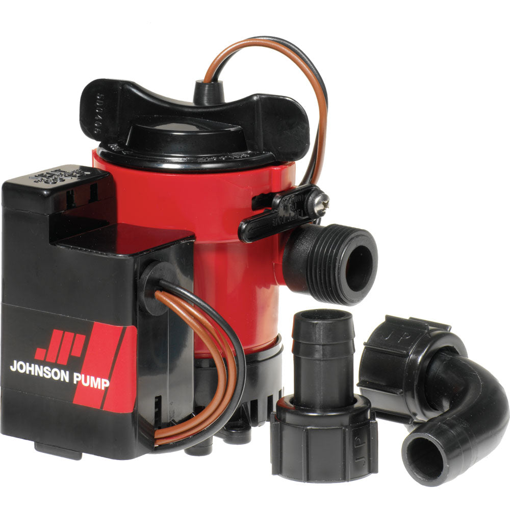 Suncoast Marine and Auto offers Johnson Pump 750GPH Auto Bilge Pump 3/4" Hose Mag Switch 12V [05703-00]