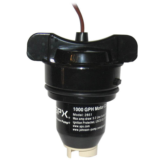 Suncoast Marine and Auto offers Johnson Pump 1000GPH - 1250GPH Motor Cartridge Only [28512]